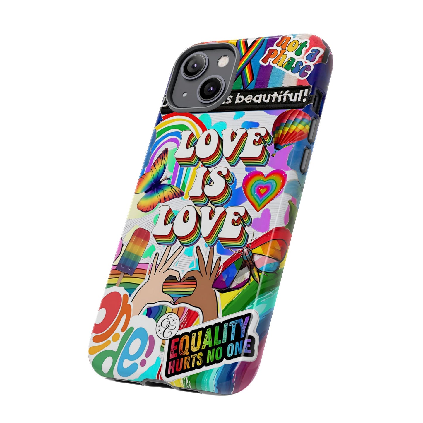 Colorful LGBTQIA Pride Tough Phone Case