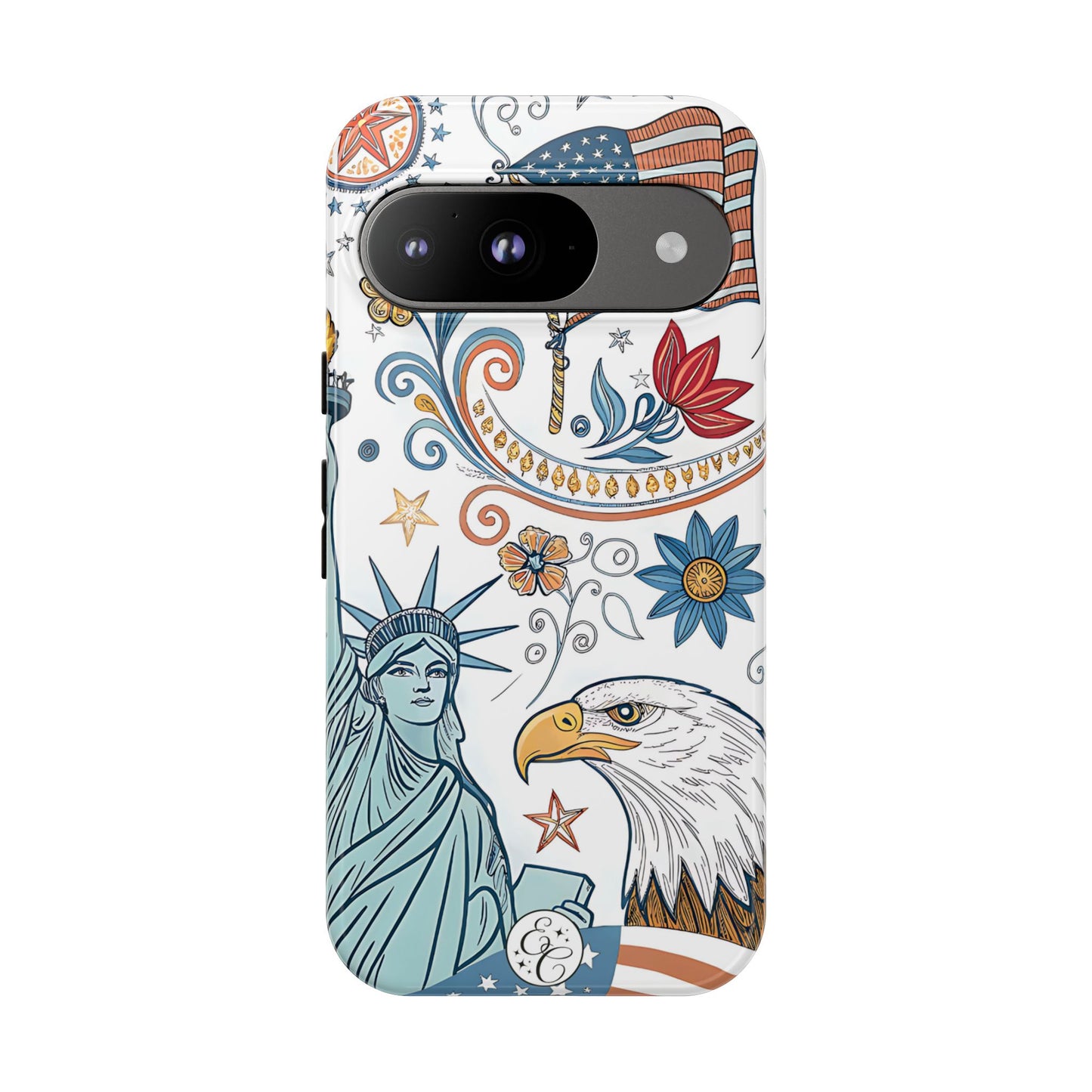 Boho American Pride Tough Phone Case
