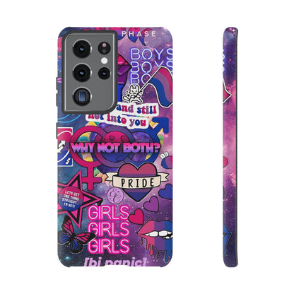 Bisexual Pop Art Tough Phone Case