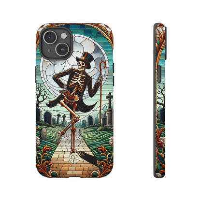 Dancing Skeleton Tough Phone Case