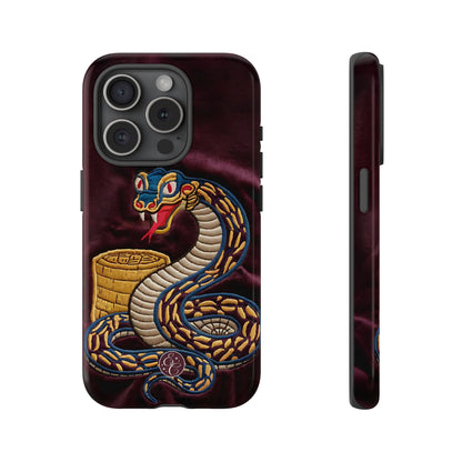 Lucky Snake Lunar New Year Tough Phone Case