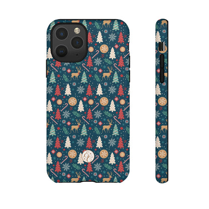 Christmas Pattern Tough Phone Case