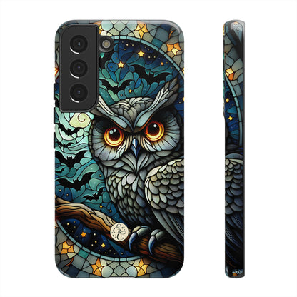 Halloween Eerie Owl Tough Phone Case