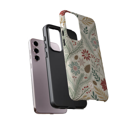 Winter Foliage Tough Phone Case