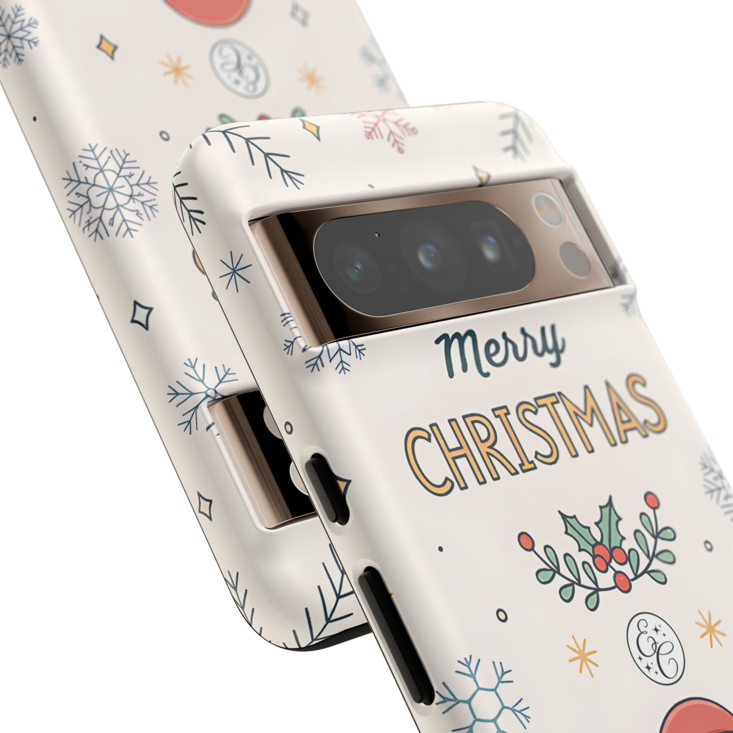 Merry Christmas Santa Tough Phone Case