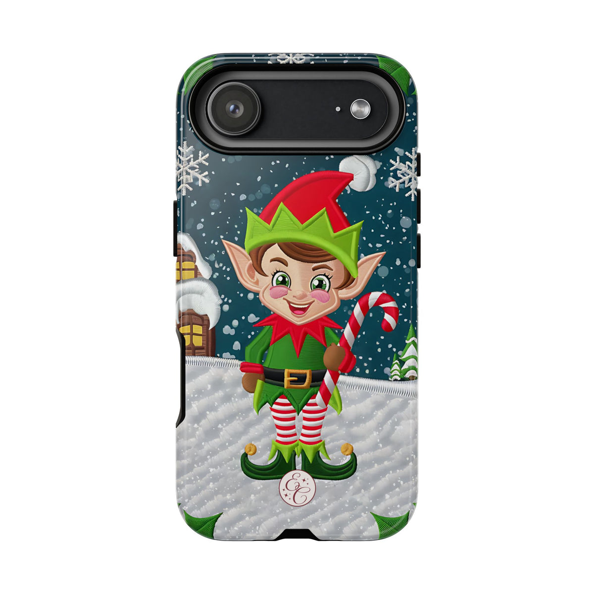 Christmas Naughty Elf Phone Case