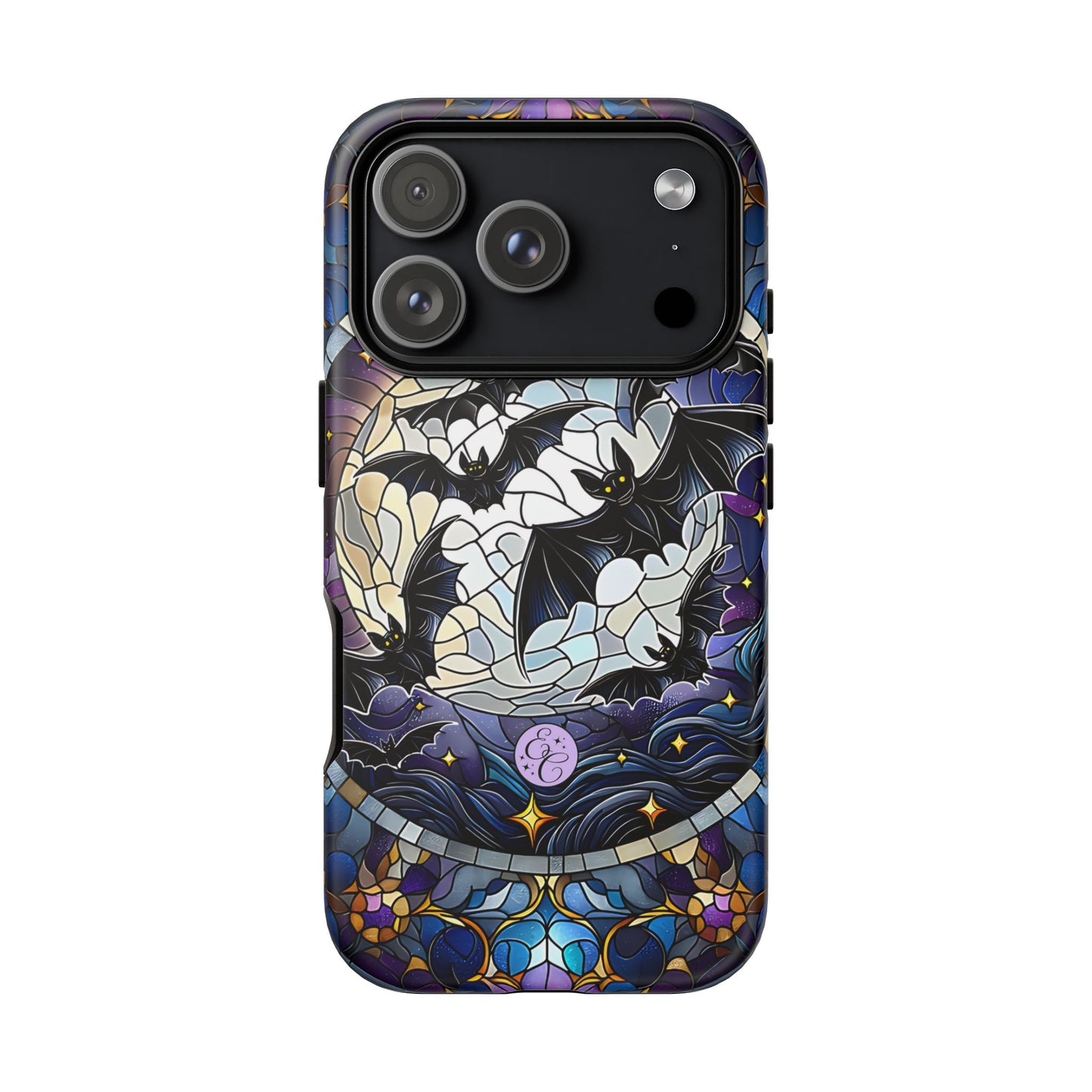 Gothic Bats Tough Phone Case