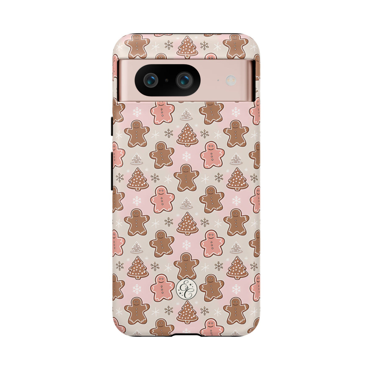 Gingerbread Men & Xmas Tree Pattern Phone Case