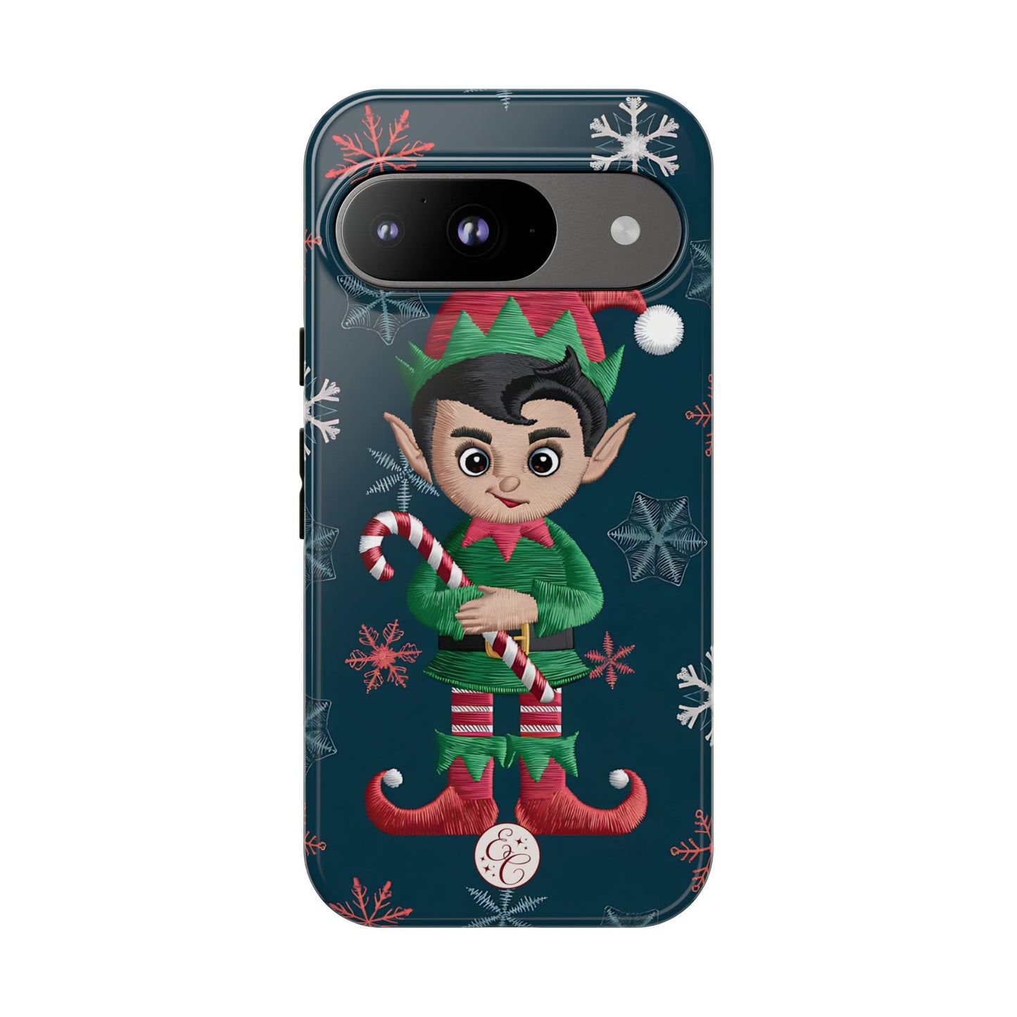 Santa's Little Helper Tough Phone Case