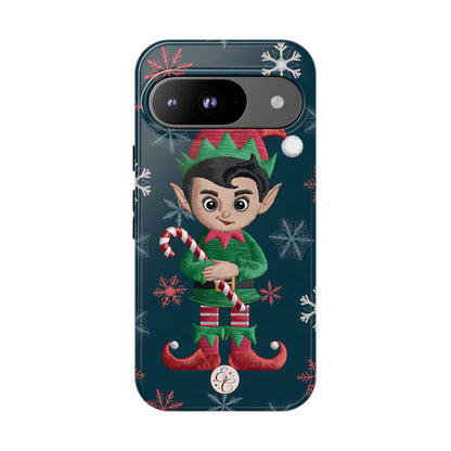 Santa's Little Helper Tough Phone Case