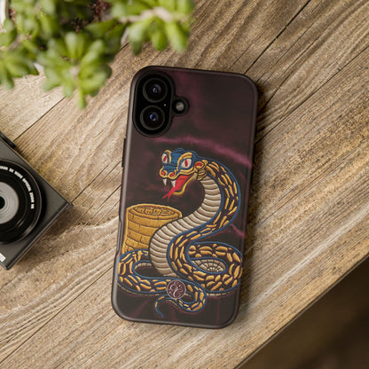 Lucky Snake Lunar New Year Tough Phone Case