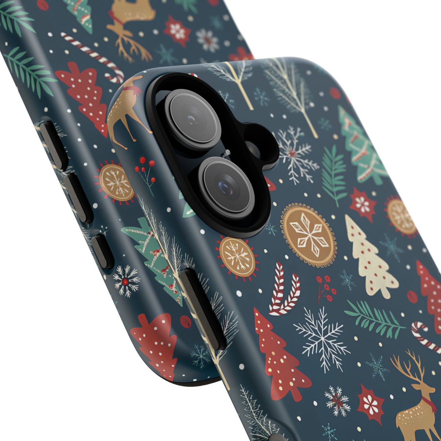 Christmas Holiday Pattern Tough Phone Case