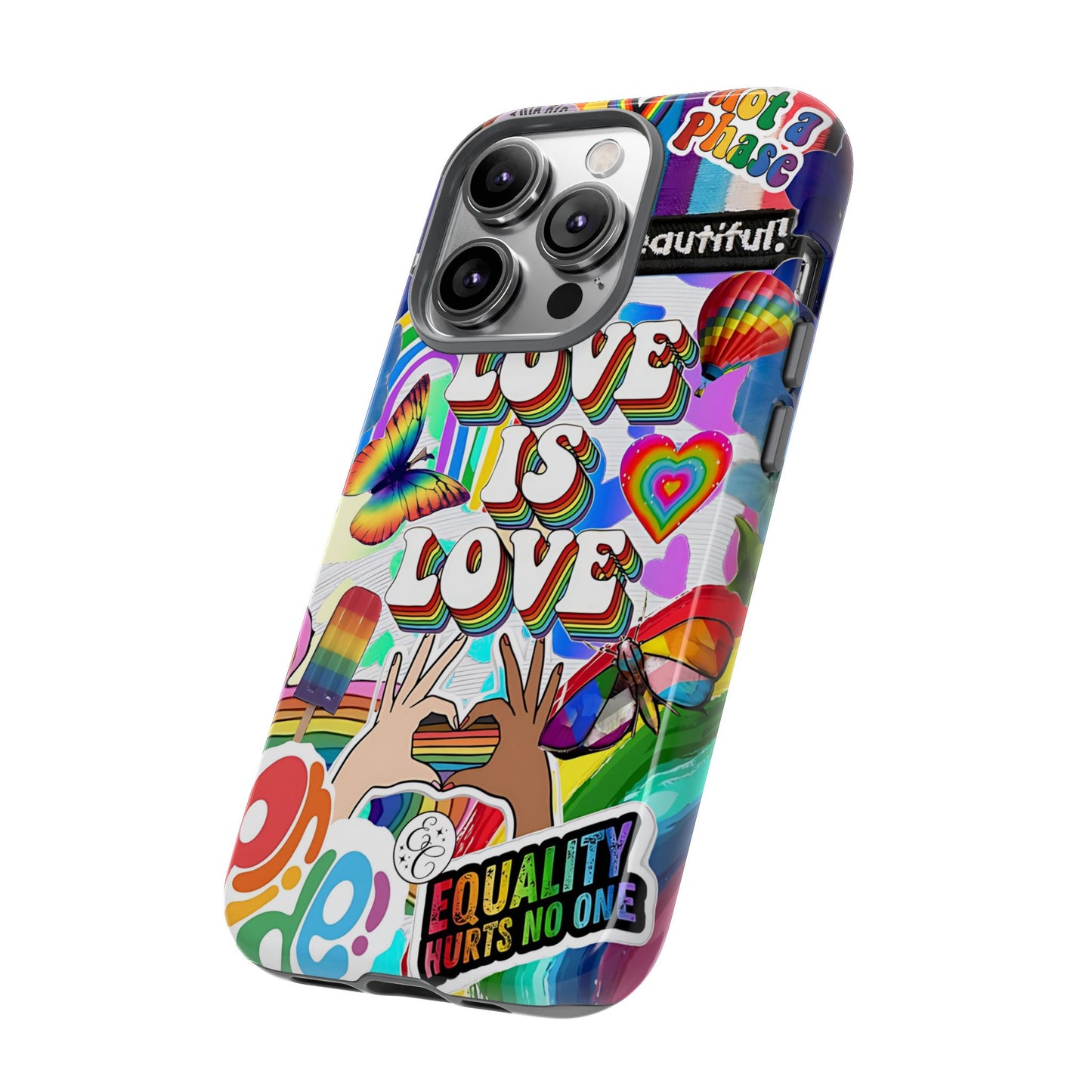 Colorful LGBTQIA Pride Tough Phone Case