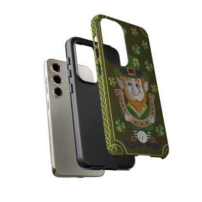 Lucky Leprechaun Tough Phone Case