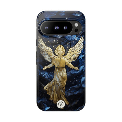 Guardian Angel Stained Glass Tough Phone Case