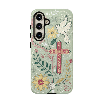 Boho Christian Tough Phone Case