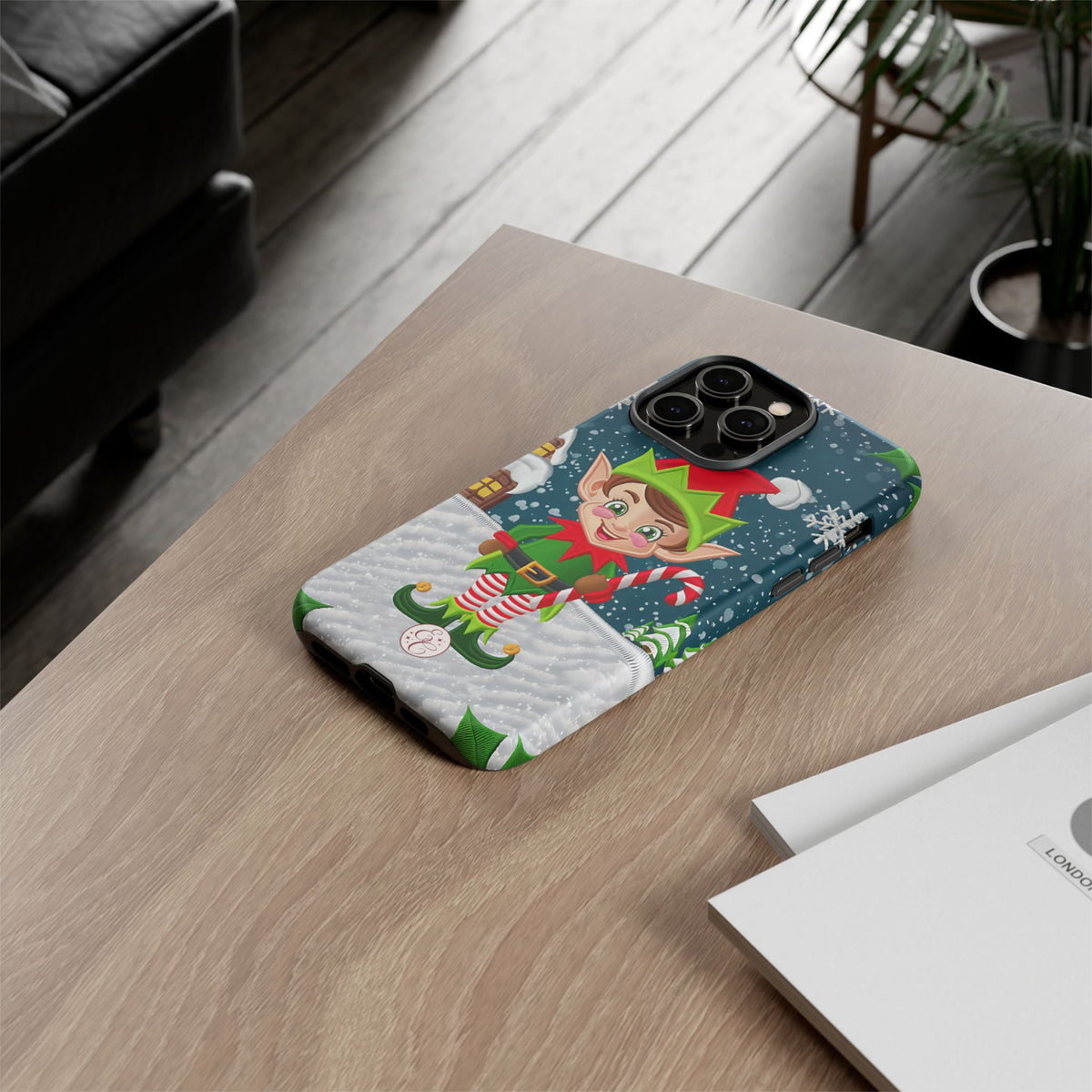 Christmas Naughty Elf Phone Case