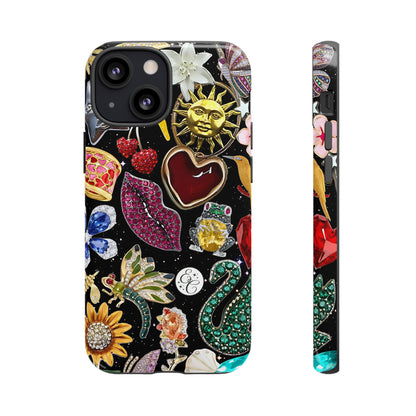 Charm Mosaic Tough Phone Case