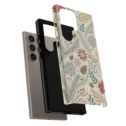 Winter Foliage Tough Phone Case