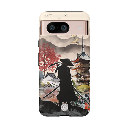 Japanese Samurai Tough Phone Case