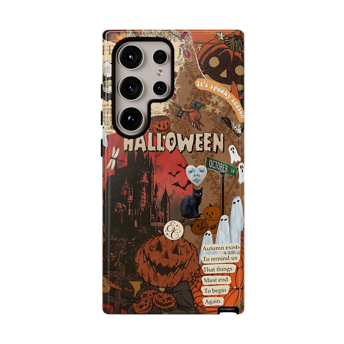 Halloween Spooky Season Tough Phone Case