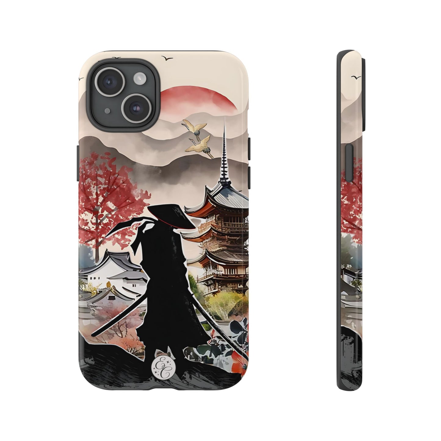 Japanese Samurai Tough Phone Case