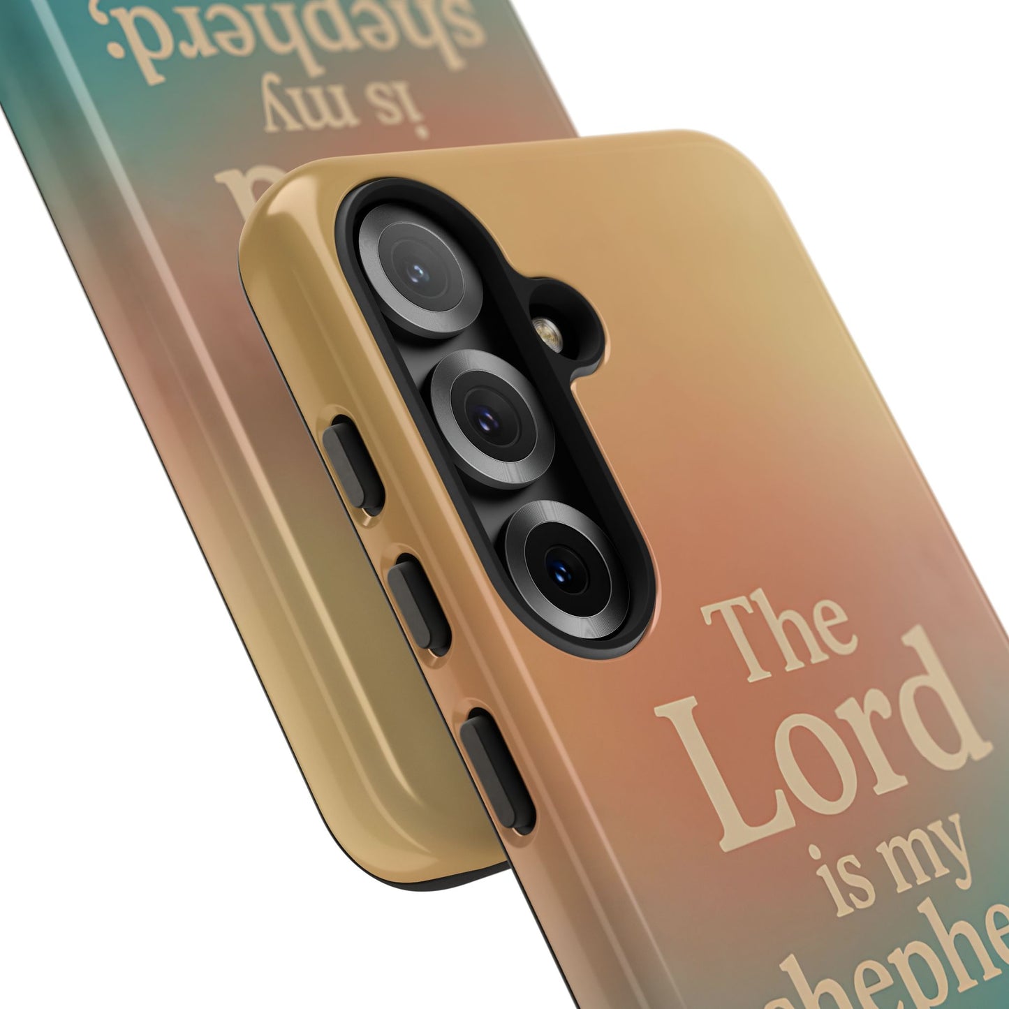 The Lord is my Shepherd Tough Phone Case