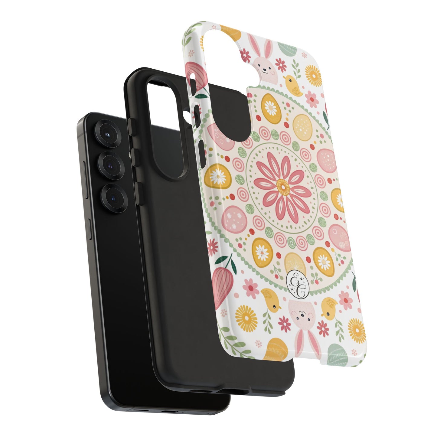Colorful Easter Mandala Tough Phone Case