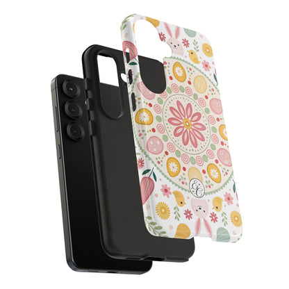Colorful Easter Mandala Tough Phone Case