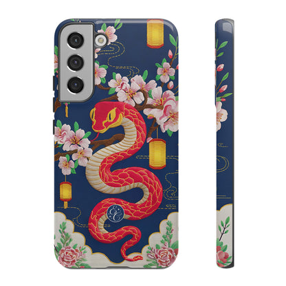 Snake Lunar New Year Tough Phone Case