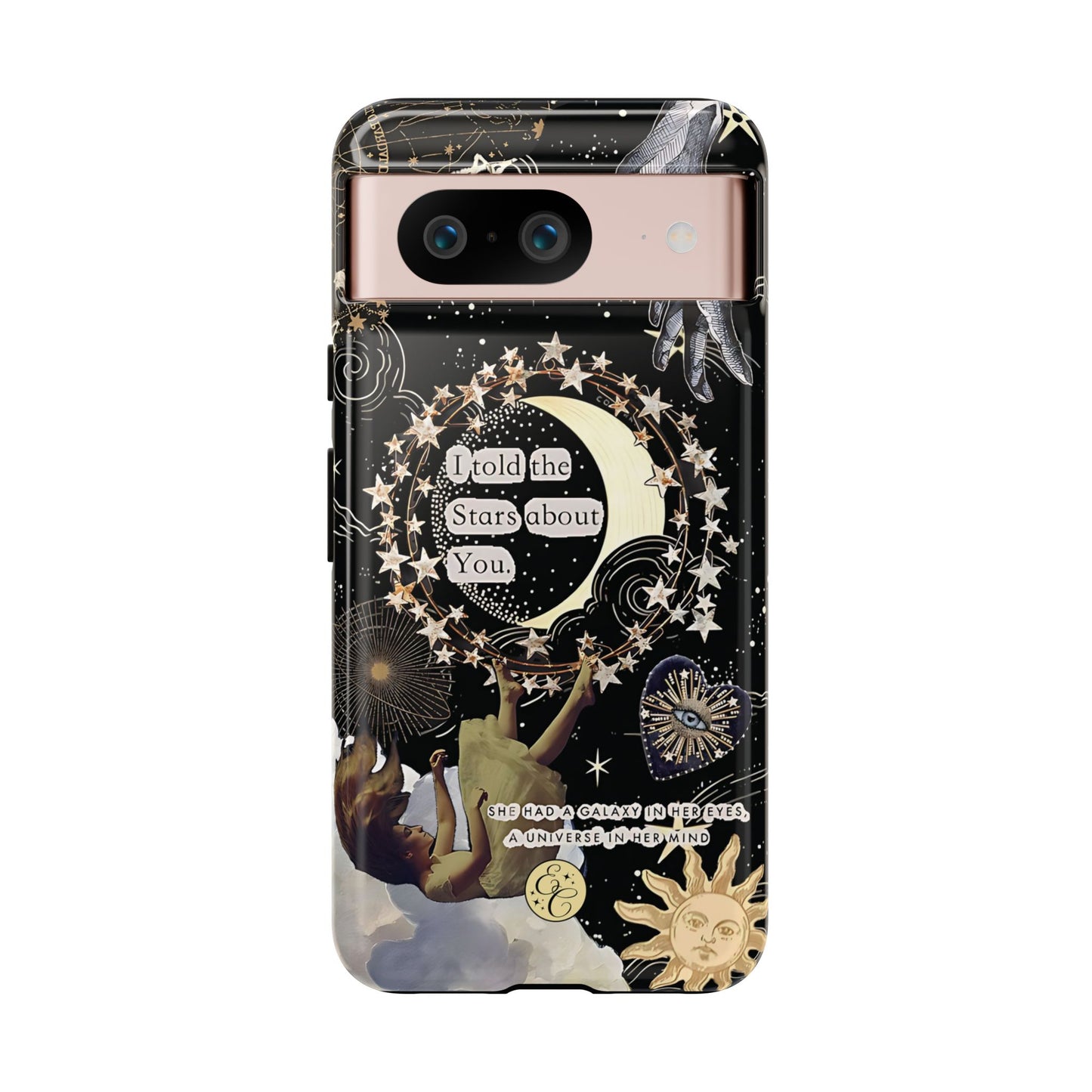 Celestial Lovers Phone Case