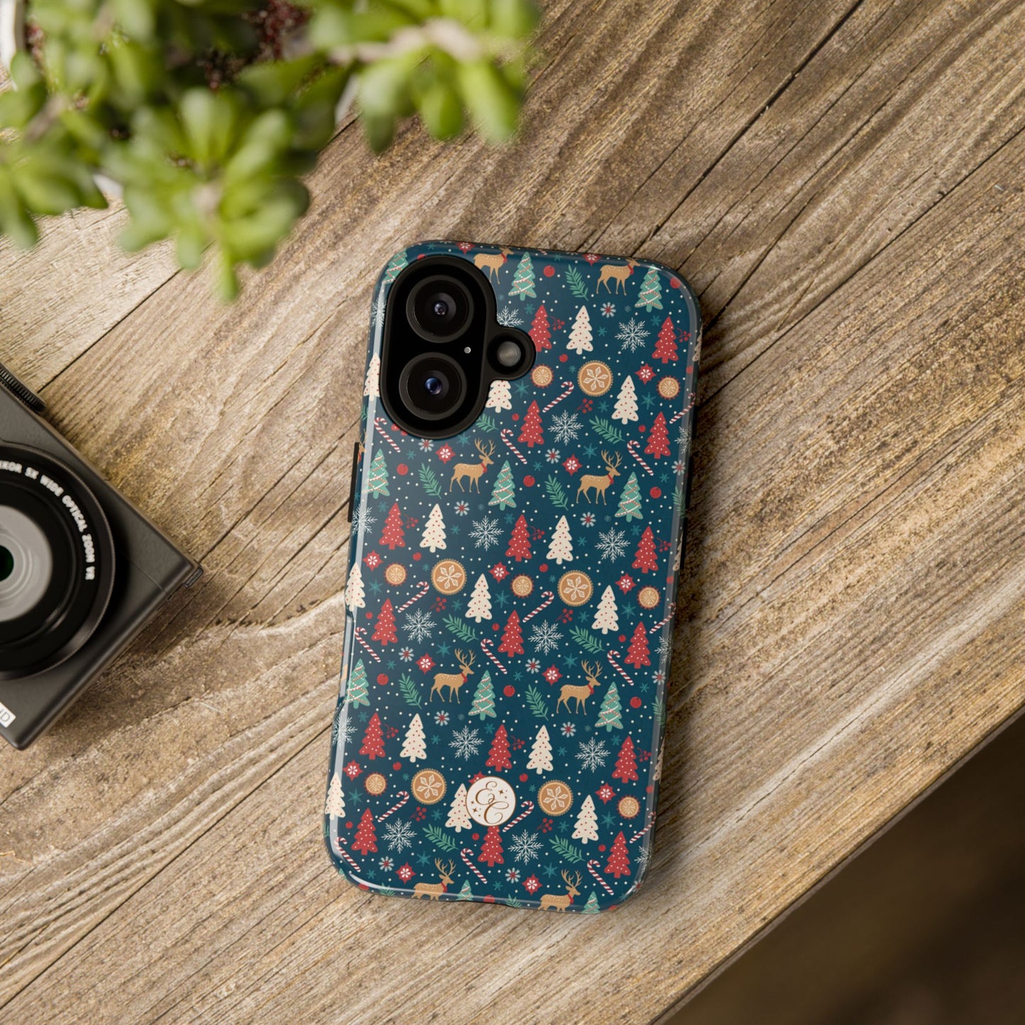 Christmas Pattern Tough Phone Case