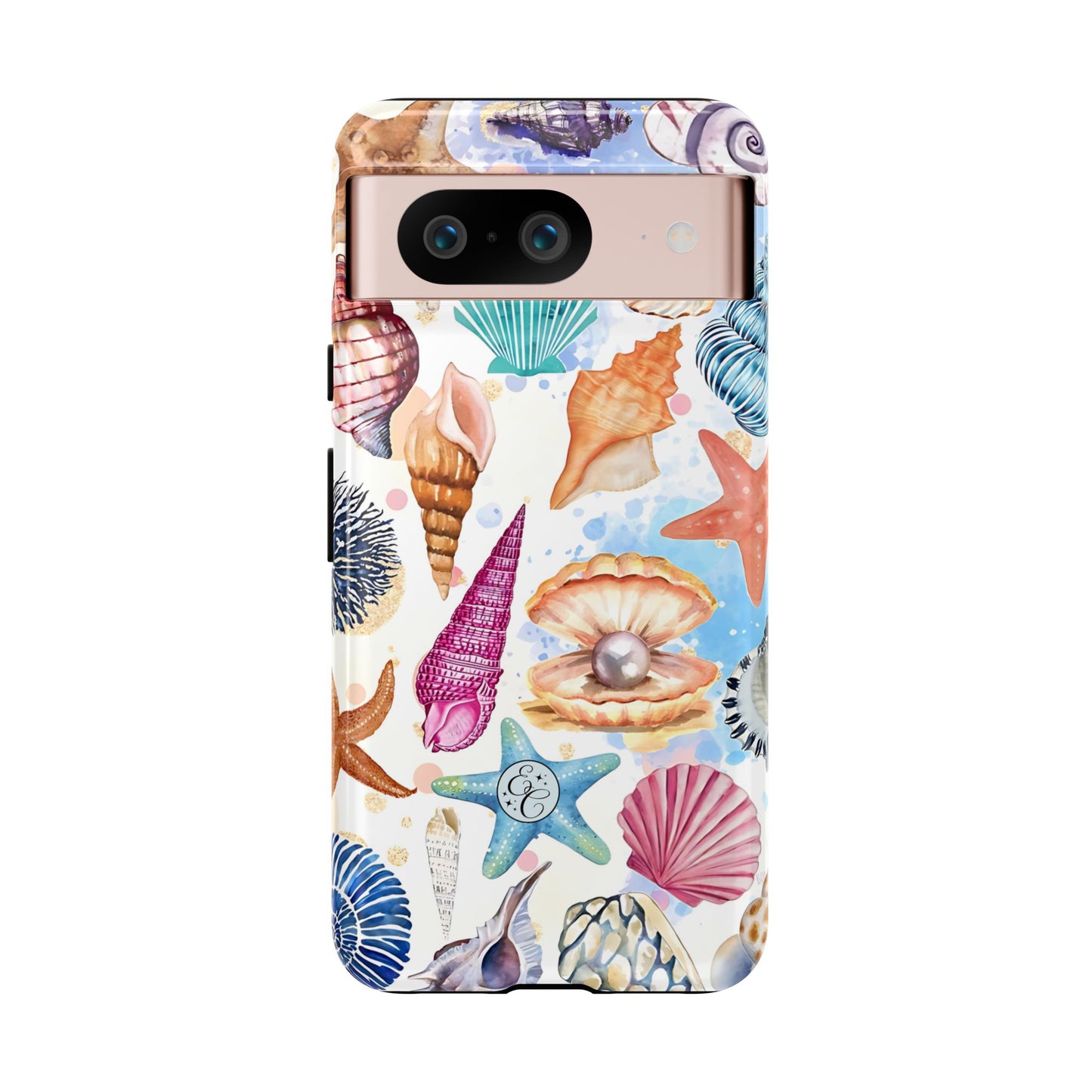 Colorful Sea Shells Tough Phone Case