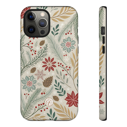 Winter Foliage Tough Phone Case