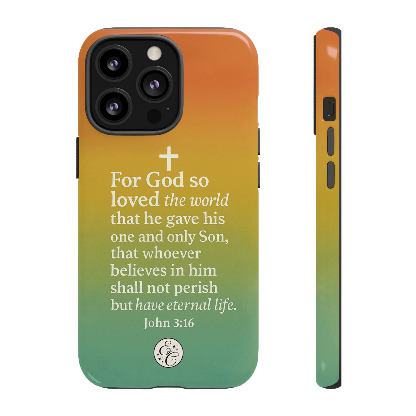 John 3:16 Tough Phone Case