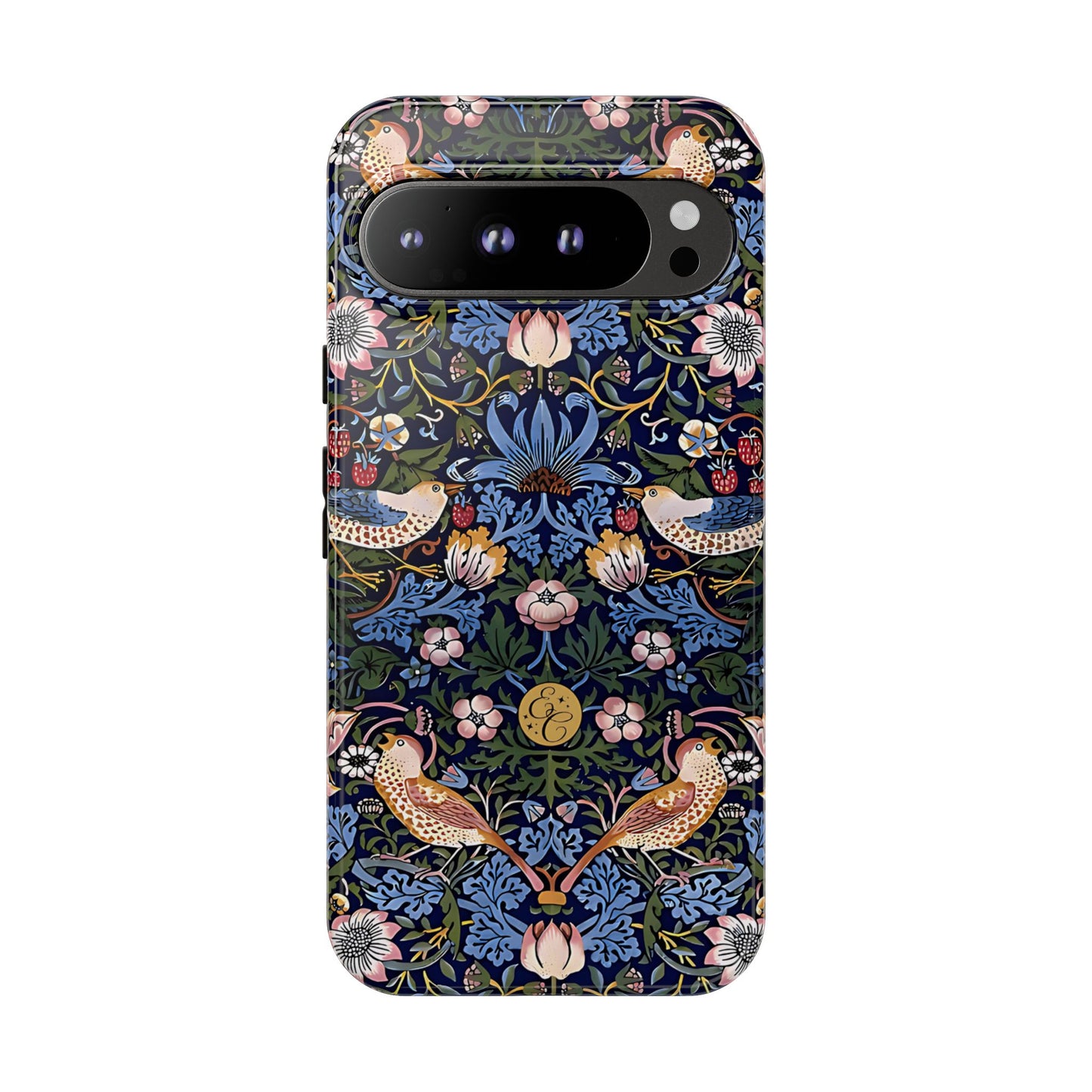 William Morris Strawberry Thief Tough Phone Case