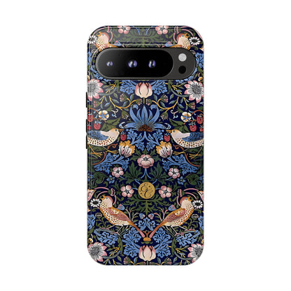 William Morris Strawberry Thief Tough Phone Case