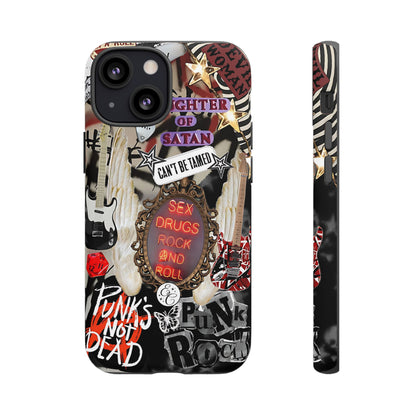 Punk Rock Tough Phone Case