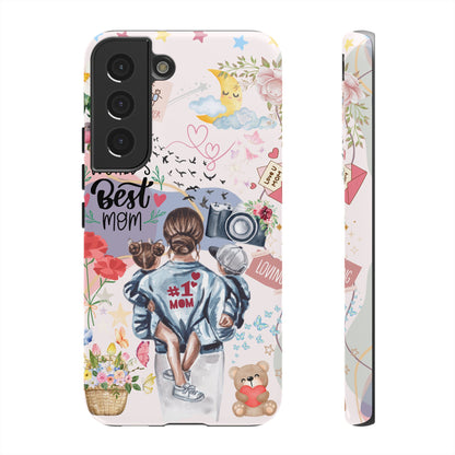 World's Best Mom Tough Phone Case