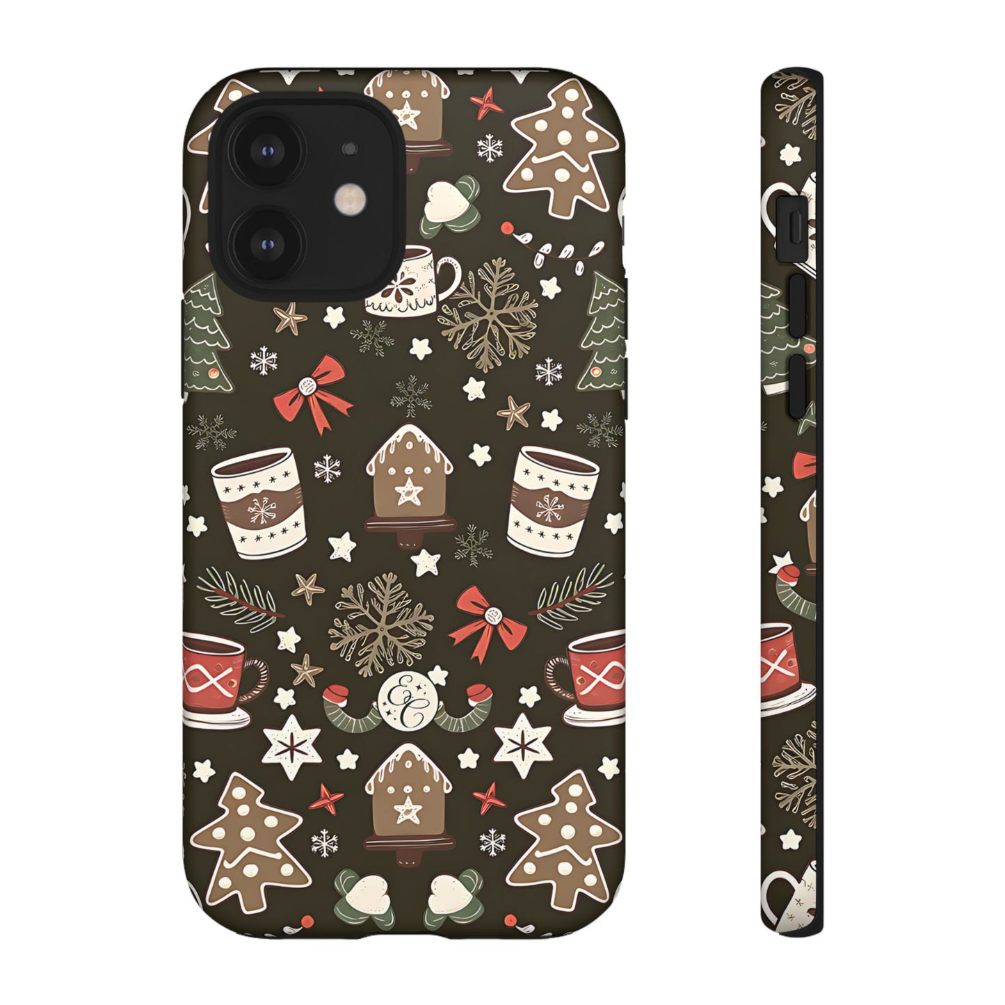 Christmas Aesthetic Collage Tough Phone Case