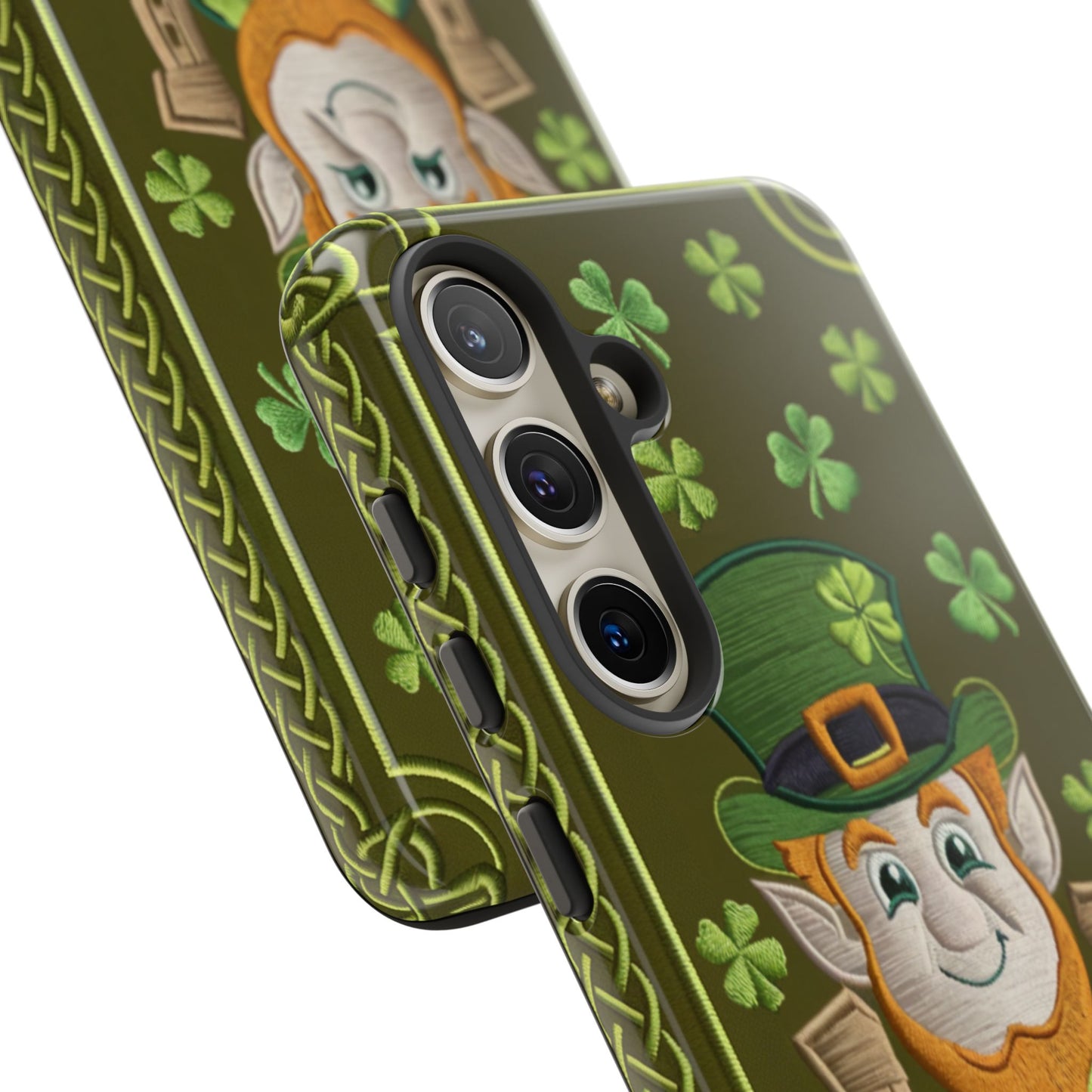 Lucky Leprechaun Tough Phone Case