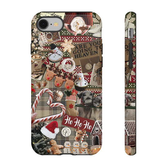 Christmas Festive Collage Tough Phone Case