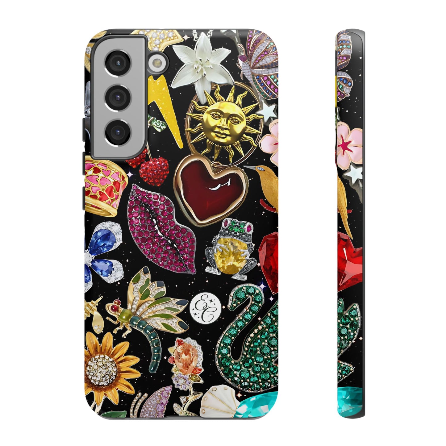 Charm Mosaic Tough Phone Case