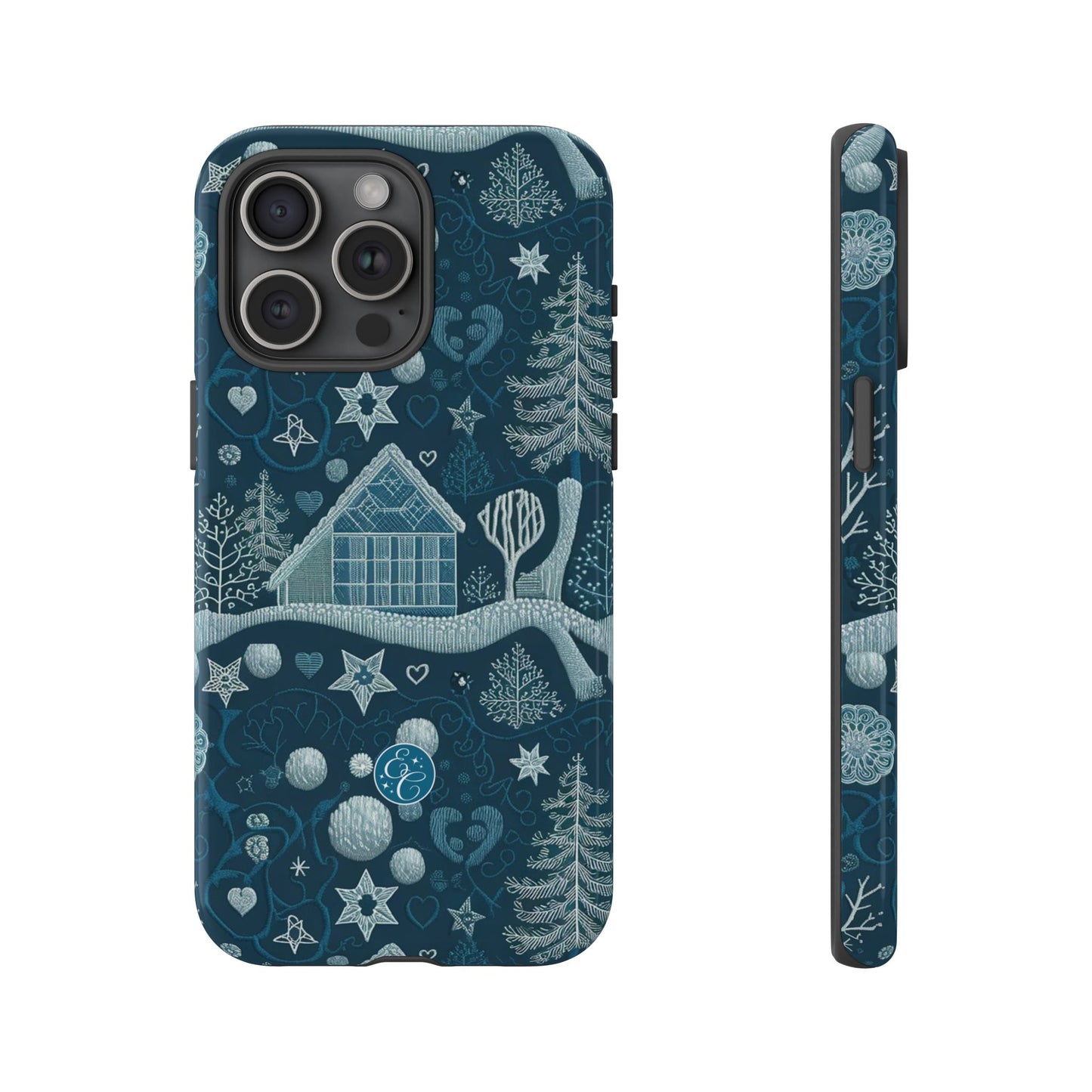 Winter Wonderland Pattern Tough Phone Case