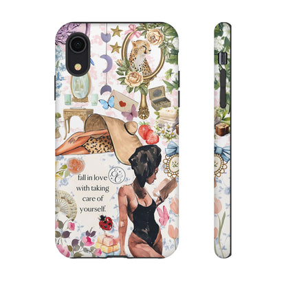 Aesthetic Coquette Collage Tough Phone Case