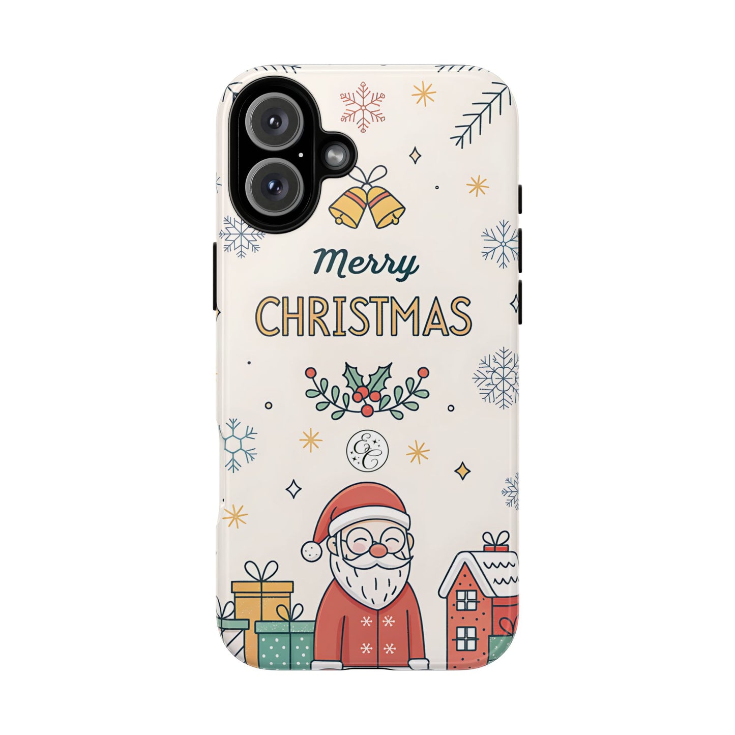 Merry Christmas Santa Tough Phone Case