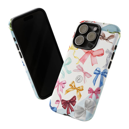 Bow Ribbons Tough Phone Case