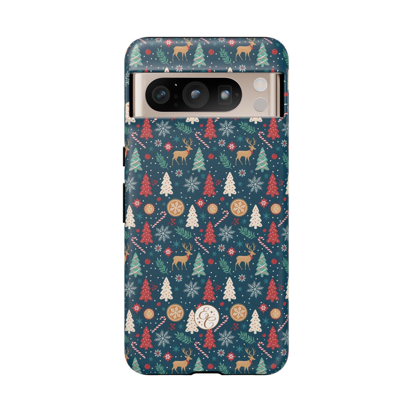 Christmas Pattern Tough Phone Case
