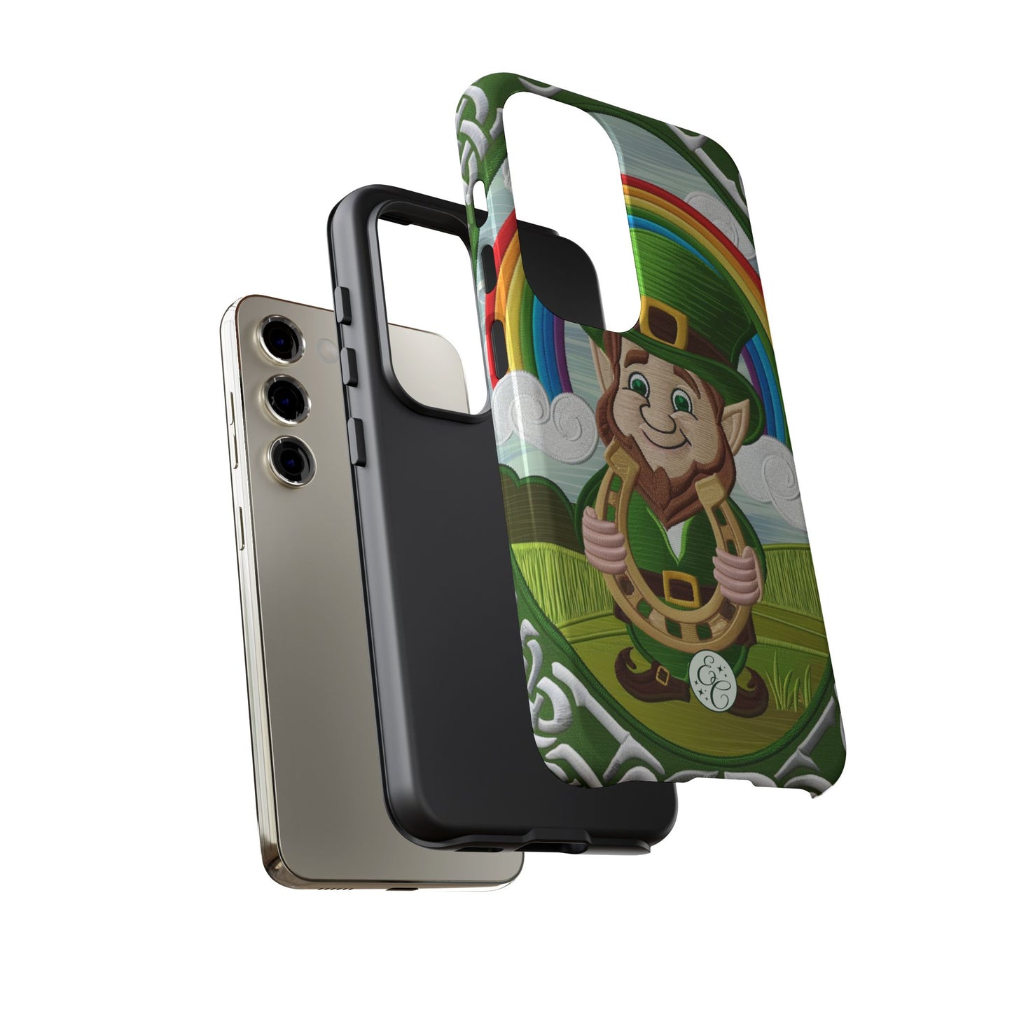 St. Patrick's Day Leprechaun Tough Phone Case