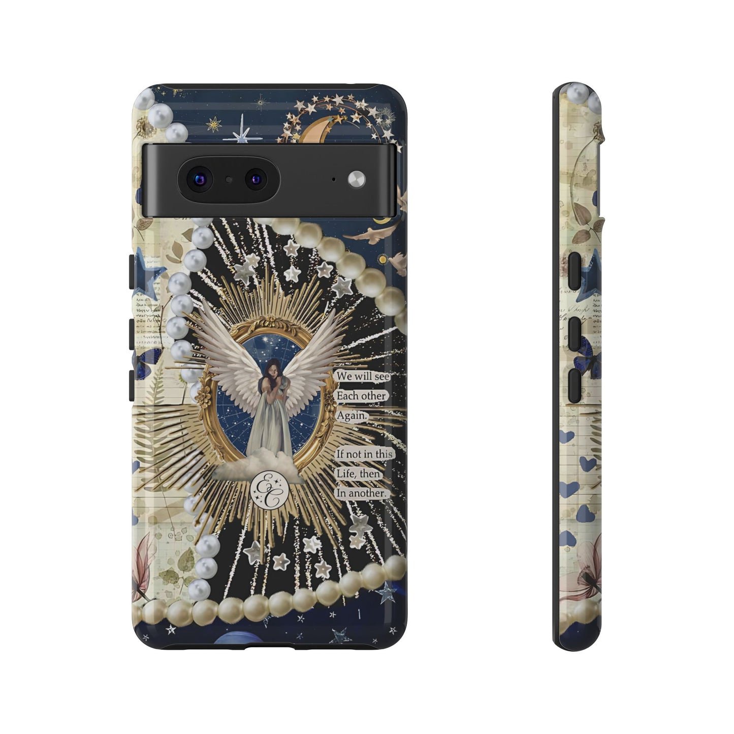 Celestial Angel Tough Phone Case